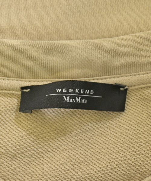 MAX MARA WEEK END LINE（マックスマーラ　ウィークエンドライン）スウェット ベージュ サイズ:S レディース/2200711510067