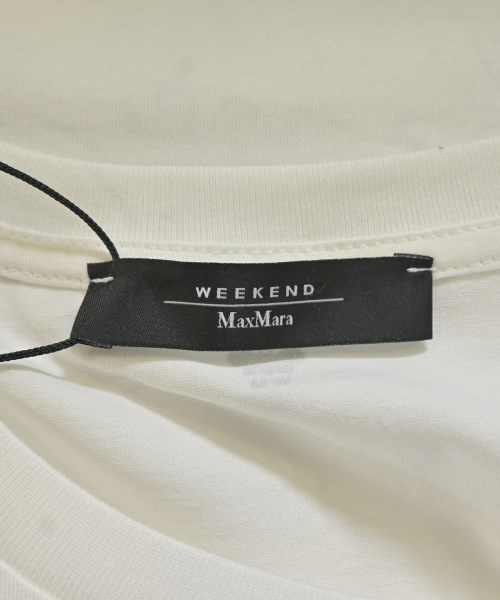 MAX MARA WEEK END LINE（マックスマーラ　ウィークエンドライン）Tシャツ・カットソー 白 サイズ:L レディース/2200711510098