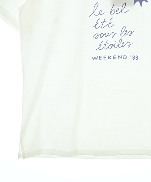 MAX MARA WEEK END LINE（マックスマーラ　ウィークエンドライン）Tシャツ・カットソー 白 サイズ:L レディース/2200711510098