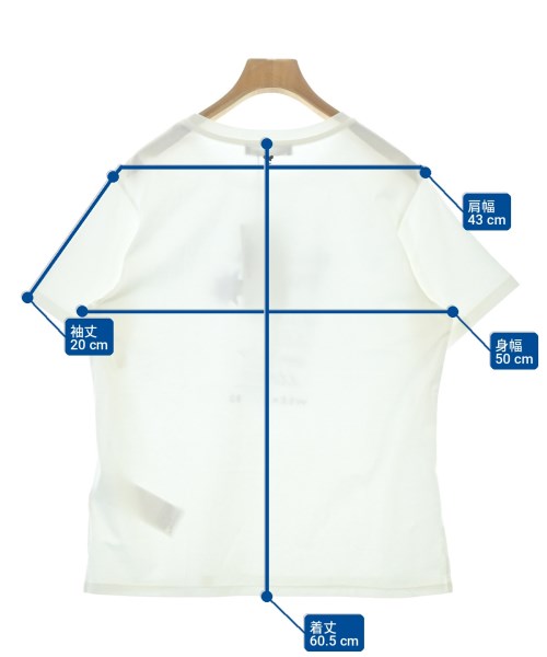 MAX MARA WEEK END LINE（マックスマーラ　ウィークエンドライン）Tシャツ・カットソー 白 サイズ:L レディース/2200711510098