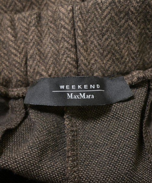 MAX MARA WEEK END LINE（マックスマーラ　ウィークエンドライン）その他 茶 サイズ:M レディース/2200711510128