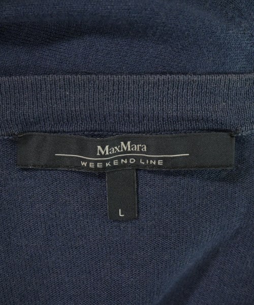 MAX MARA WEEK END LINE（マックスマーラ　ウィークエンドライン）カーディガン 紺 サイズ:L レディース/2200715880029