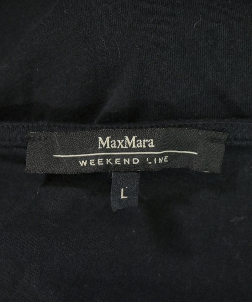 MAX MARA WEEK END LINE（マックスマーラ　ウィークエンドライン）Tシャツ・カットソー 黒 サイズ:L レディース/2200715880043