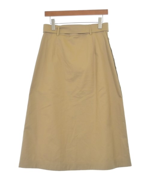 MAX MARA WEEK END LINE（マックスマーラ　ウィークエンドライン）ロング・マキシ丈スカート ベージュ サイズ:40(M位) レディース/2200716135029