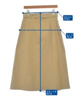 MAX MARA WEEK END LINE（マックスマーラ　ウィークエンドライン）ロング・マキシ丈スカート ベージュ サイズ:40(M位) レディース/2200716135029