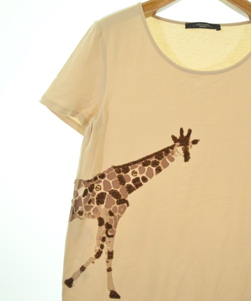 MAX MARA WEEK END LINE（マックスマーラ　ウィークエンドライン）Tシャツ・カットソー ベージュ サイズ:S レディース/2200716453048