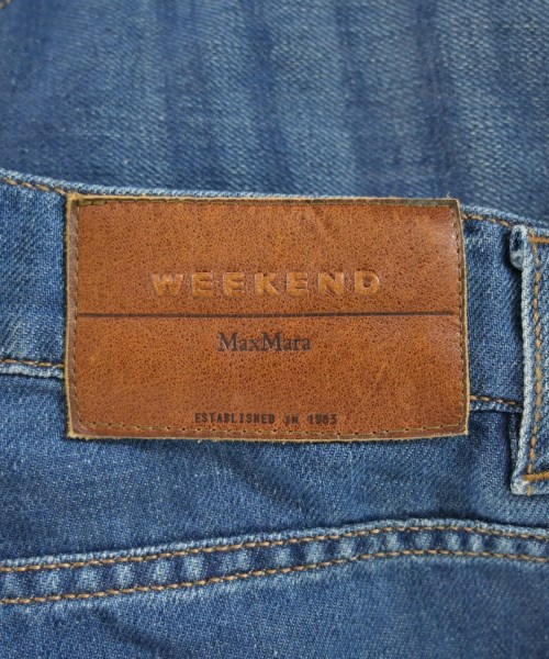 MAX MARA WEEK END LINE（マックスマーラ　ウィークエンドライン）デニムパンツ 青 サイズ:40(M位) レディース/2200716962014