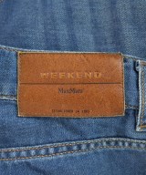 MAX MARA WEEK END LINE（マックスマーラ　ウィークエンドライン）デニムパンツ 青 サイズ:40(M位) レディース/2200716962014
