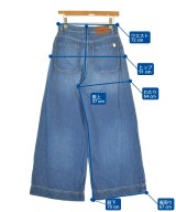 MAX MARA WEEK END LINE（マックスマーラ　ウィークエンドライン）デニムパンツ 青 サイズ:40(M位) レディース/2200716962014