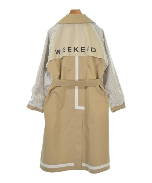 MAX MARA WEEK END LINE（マックスマーラ　ウィークエンドライン）トレンチコート ベージュ サイズ:34(XXS位) レディース/2200714950013