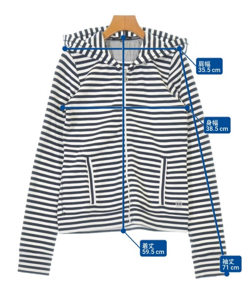 MAX MARA WEEK END LINE（マックスマーラ　ウィークエンドライン）パーカー 黒 サイズ:M レディース/2200718507046