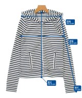 MAX MARA WEEK END LINE（マックスマーラ　ウィークエンドライン）パーカー 黒 サイズ:M レディース/2200718507046