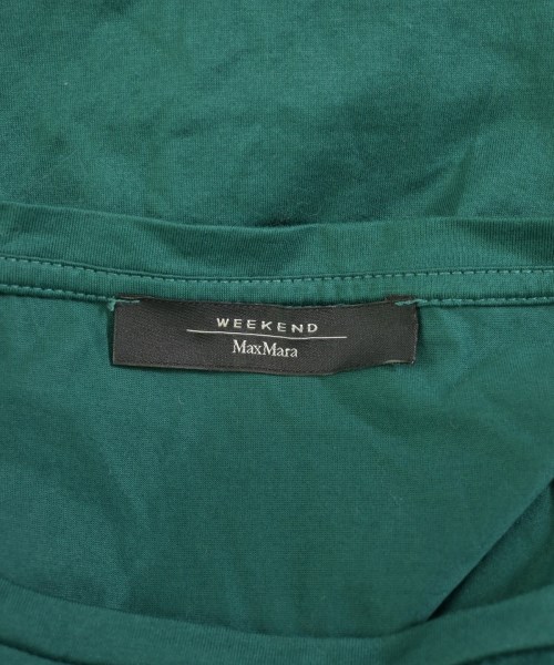 MAX MARA WEEK END LINE（マックスマーラ　ウィークエンドライン）Tシャツ・カットソー 緑 サイズ:F レディース/2200718999100