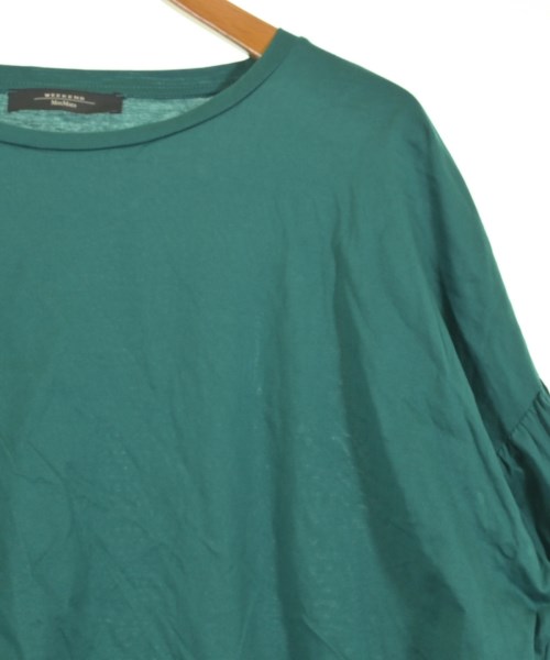 MAX MARA WEEK END LINE（マックスマーラ　ウィークエンドライン）Tシャツ・カットソー 緑 サイズ:F レディース/2200718999100