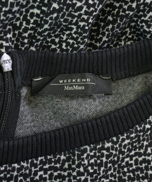 MAX MARA WEEK END LINE（マックスマーラ　ウィークエンドライン）ワンピース 黒 サイズ:L レディース/2200718999117