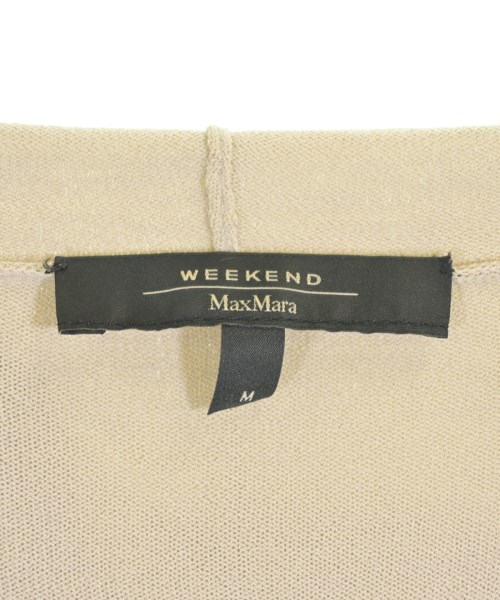 MAX MARA WEEK END LINE（マックスマーラ　ウィークエンドライン）カーディガン ベージュ サイズ:M レディース/2200713834062