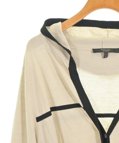 MAX MARA WEEK END LINE（マックスマーラ　ウィークエンドライン）カーディガン ベージュ サイズ:M レディース/2200713834062