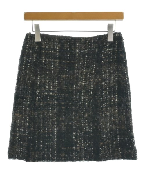 MAX MARA WEEK END LINE(マックスマーラ　ウィークエンドライン)ミニスカート 黒 サイズ:36(XS位)/2200639894027