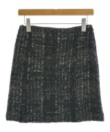 MAX MARA WEEK END LINE（マックスマーラ　ウィークエンドライン）ミニスカート 黒 サイズ:36(XS位) レディース/2200639894027