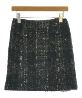 MAX MARA WEEK END LINE（マックスマーラ　ウィークエンドライン）ミニスカート 黒 サイズ:36(XS位) レディース/2200639894027