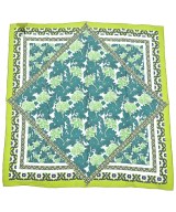 MAX MARA WEEK END LINE（マックスマーラ　ウィークエンドライン）バンダナ・スカーフ 緑 サイズ:- レディース/2200645724035