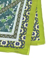 MAX MARA WEEK END LINE（マックスマーラ　ウィークエンドライン）バンダナ・スカーフ 緑 サイズ:- レディース/2200645724035