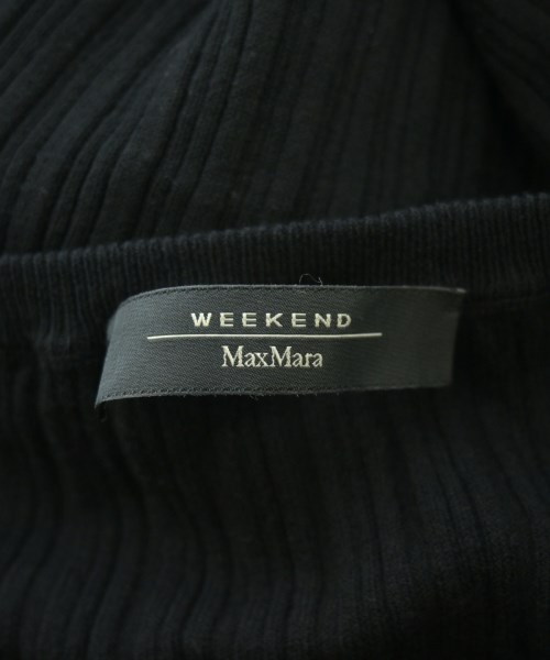 MAX MARA WEEK END LINE（マックスマーラ　ウィークエンドライン）ニット・セーター 黒 サイズ:XL レディース/2200622037134