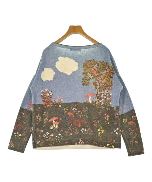 MAX MARA WEEK END LINE（マックスマーラ　ウィークエンドライン）ニット・セーター 青 サイズ:M レディース/2200646078021