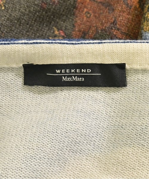 MAX MARA WEEK END LINE（マックスマーラ　ウィークエンドライン）ニット・セーター 青 サイズ:M レディース/2200646078021