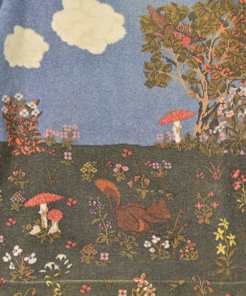 MAX MARA WEEK END LINE（マックスマーラ　ウィークエンドライン）ニット・セーター 青 サイズ:M レディース/2200646078021