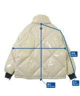 MAX MARA WEEK END LINE（マックスマーラ　ウィークエンドライン）ダウンジャケット/ダウンベスト 白 サイズ:42(M位) レディース/2200646262017