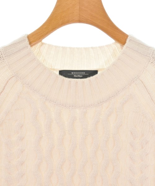 MAX MARA WEEK END LINE（マックスマーラ　ウィークエンドライン）ニット・セーター 白 サイズ:M レディース/2200638276022