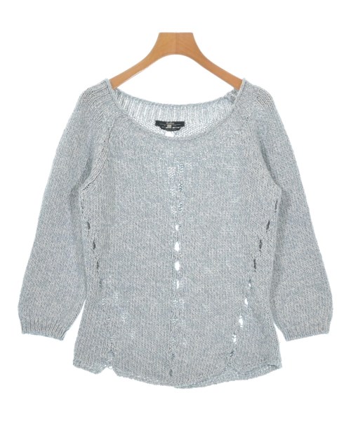 MAX MARA WEEK END LINE(マックスマーラ　ウィークエンドライン)ニット・セーター 青 サイズ:L/2200646578026