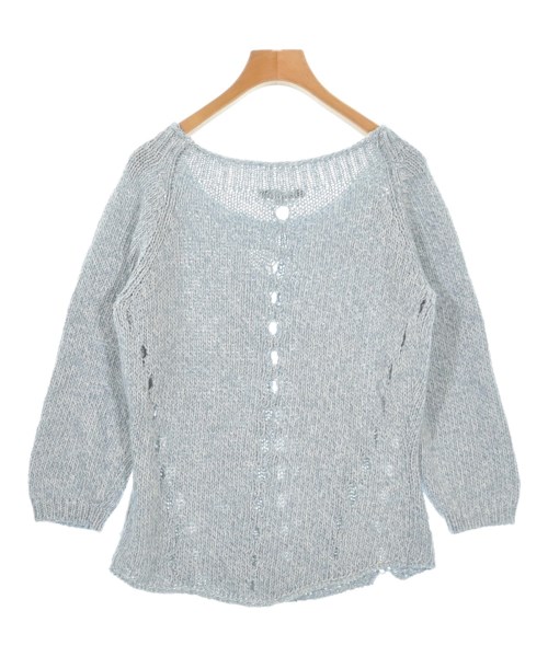 MAX MARA WEEK END LINE（マックスマーラ　ウィークエンドライン）ニット・セーター 青 サイズ:L レディース/2200646578026