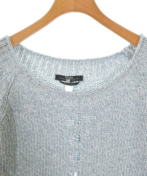 MAX MARA WEEK END LINE（マックスマーラ　ウィークエンドライン）ニット・セーター 青 サイズ:L レディース/2200646578026