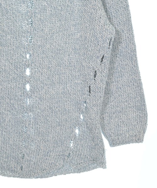 MAX MARA WEEK END LINE（マックスマーラ　ウィークエンドライン）ニット・セーター 青 サイズ:L レディース/2200646578026