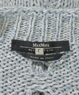 MAX MARA WEEK END LINE（マックスマーラ　ウィークエンドライン）ニット・セーター 青 サイズ:L レディース/2200646578026