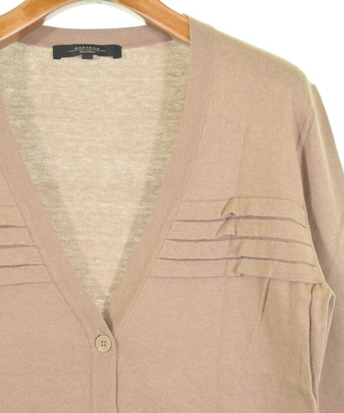 MAX MARA WEEK END LINE（マックスマーラ　ウィークエンドライン）カーディガン ベージュ サイズ:M レディース/2200630579121