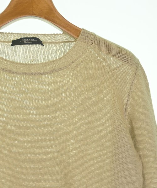 MAX MARA WEEK END LINE（マックスマーラ　ウィークエンドライン）ニット・セーター ベージュ サイズ:S レディース/2200637597067