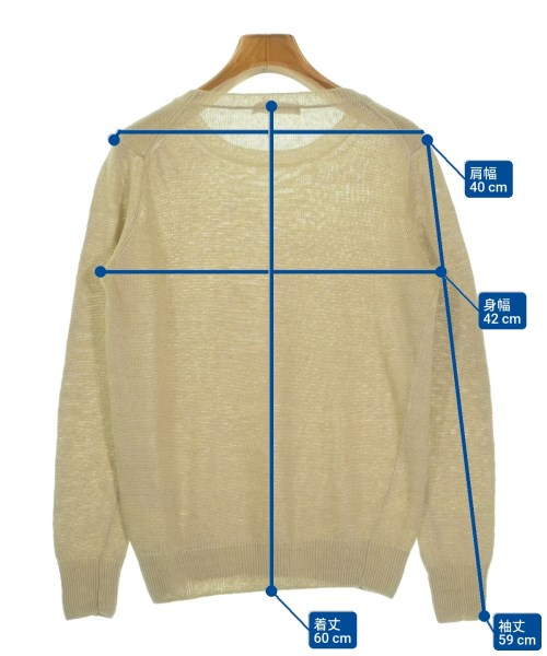 MAX MARA WEEK END LINE（マックスマーラ　ウィークエンドライン）ニット・セーター ベージュ サイズ:S レディース/2200637597067