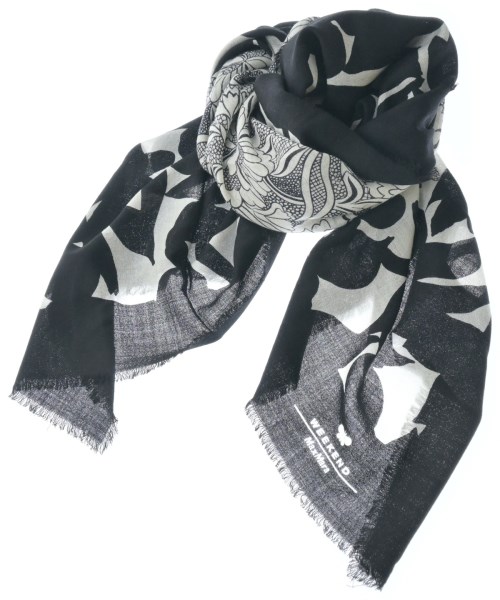 MAX MARA WEEK END LINE(マックスマーラ　ウィークエンドライン)ストール 黒 サイズ:-/2200637597357