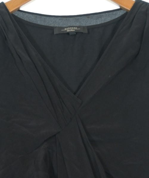 MAX MARA WEEK END LINE（マックスマーラ　ウィークエンドライン）ブラウス 黒 サイズ:M レディース/2200645180084