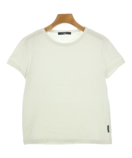 MAX MARA WEEK END LINE(マックスマーラ　ウィークエンドライン)Tシャツ・カットソー 白 サイズ:M/2200647747063
