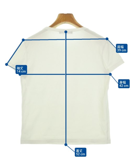 MAX MARA WEEK END LINE（マックスマーラ　ウィークエンドライン）Tシャツ・カットソー 白 サイズ:M レディース/2200647747063