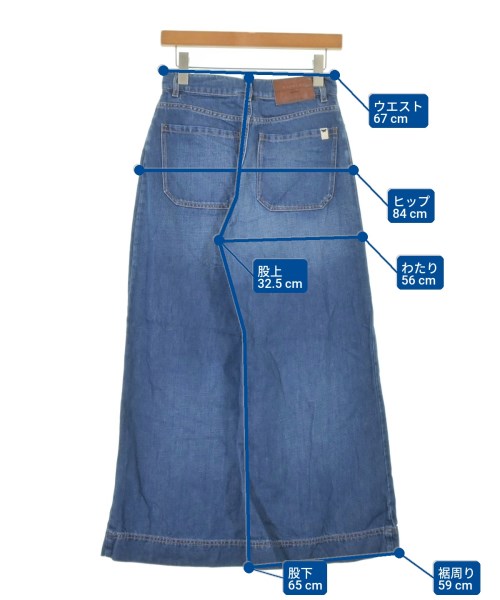 MAX MARA WEEK END LINE（マックスマーラ　ウィークエンドライン）デニムパンツ 青 サイズ:40(M位) レディース/2200648667018