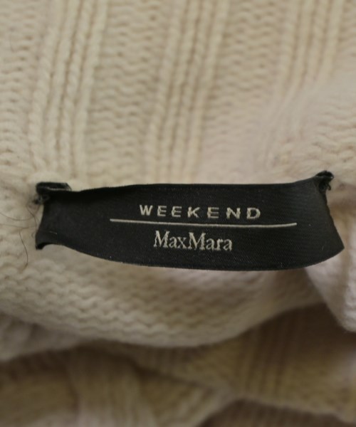 MAX MARA WEEK END LINE（マックスマーラ　ウィークエンドライン）ニット・セーター 白 サイズ:S レディース/2200648667032