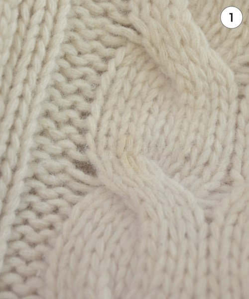 MAX MARA WEEK END LINE（マックスマーラ　ウィークエンドライン）ニット・セーター 白 サイズ:S レディース/2200648667032