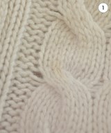 MAX MARA WEEK END LINE（マックスマーラ　ウィークエンドライン）ニット・セーター 白 サイズ:S レディース/2200648667032