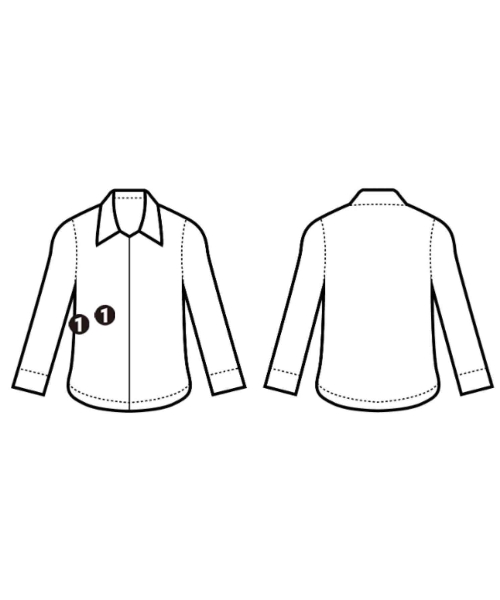 MAX MARA WEEK END LINE（マックスマーラ　ウィークエンドライン）カジュアルシャツ 黄 サイズ:42(M位) レディース/2200648667049