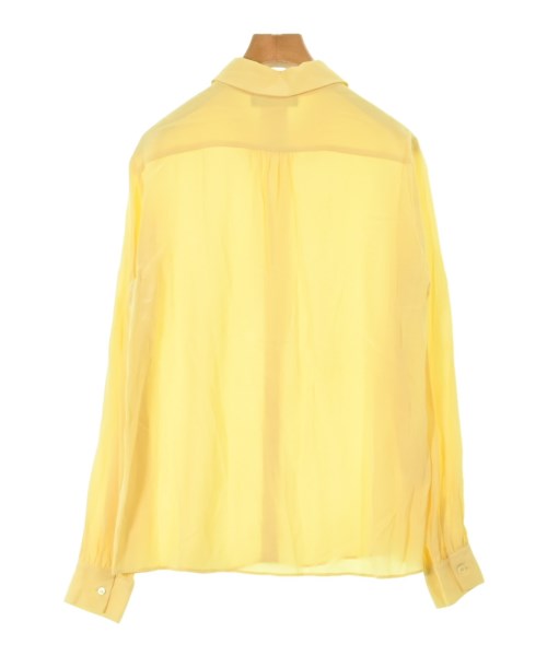 MAX MARA WEEK END LINE（マックスマーラ　ウィークエンドライン）カジュアルシャツ 黄 サイズ:42(M位) レディース/2200648667049